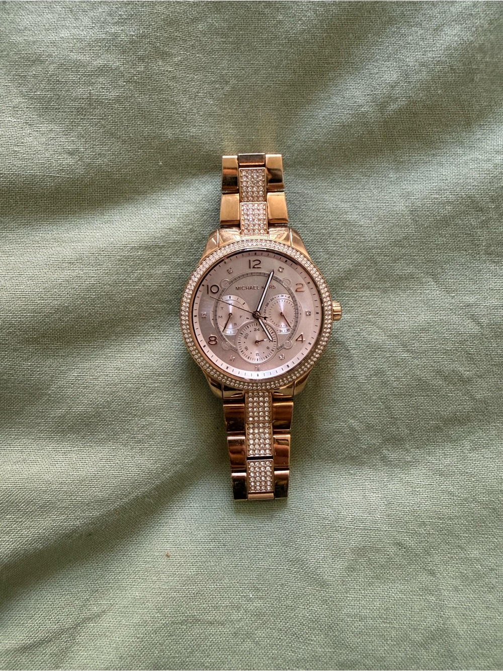 Michael Kors Rose Gold Tone MK6614 Watch